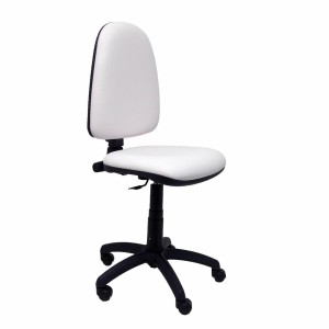 Chaise de Bureau Ayna Similpiel Piqueras y Crespo 4CPSPBL Blanc