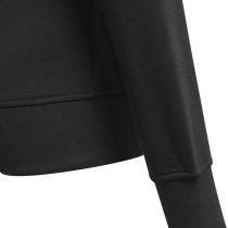 Sweatshirt ohne Kapuze für Mädchen  G BL SWT Adidas  GP0040 Schwarz