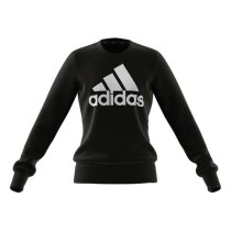 Sweatshirt ohne Kapuze für Mädchen  G BL SWT Adidas  GP0040 Schwarz