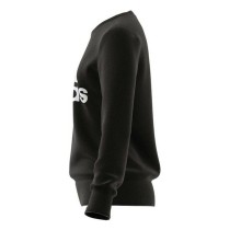 Sweat-shirt sans capuche fille  G BL SWT Adidas  GP0040 Noir