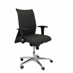 Chaise de Bureau Albacete Confidente XL Bali Piqueras y Crespo BALI840 Noir