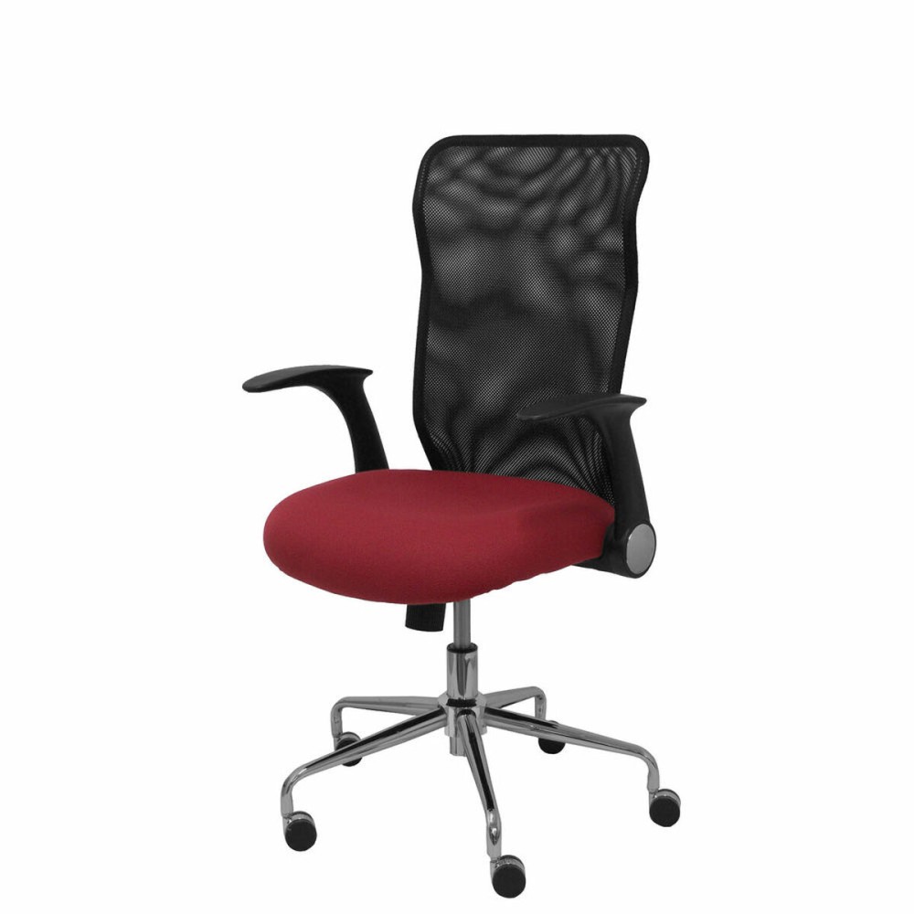Office Chair Minaya Piqueras y Crespo BALI933 Red Maroon