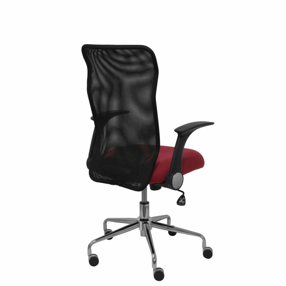Office Chair Minaya Piqueras y Crespo BALI933 Red Maroon