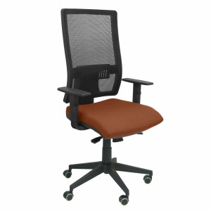 Chaise de Bureau Horna bali Piqueras y Crespo LI363SC Marron