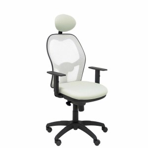 Chaise de Bureau avec Appui-tête Jorquera Piqueras y Crespo BALI40C Gris Gris clair