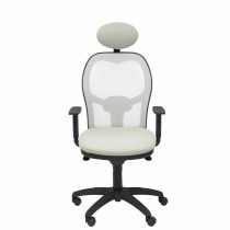 Chaise de Bureau avec Appui-tête Jorquera Piqueras y Crespo BALI40C Gris Gris clair