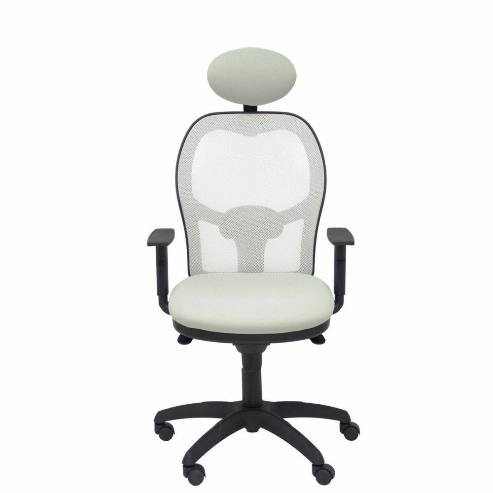 Chaise de Bureau avec Appui-tête Jorquera Piqueras y Crespo BALI40C Gris Gris clair