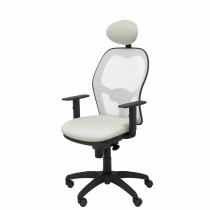 Chaise de Bureau avec Appui-tête Jorquera Piqueras y Crespo BALI40C Gris Gris clair