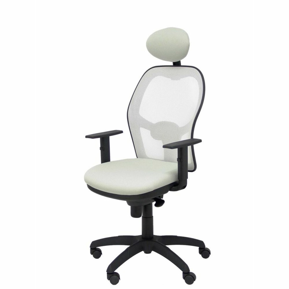 Chaise de Bureau avec Appui-tête Jorquera Piqueras y Crespo BALI40C Gris Gris clair