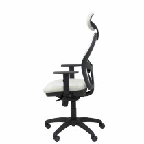 Chaise de Bureau avec Appui-tête Jorquera Piqueras y Crespo BALI40C Gris Gris clair