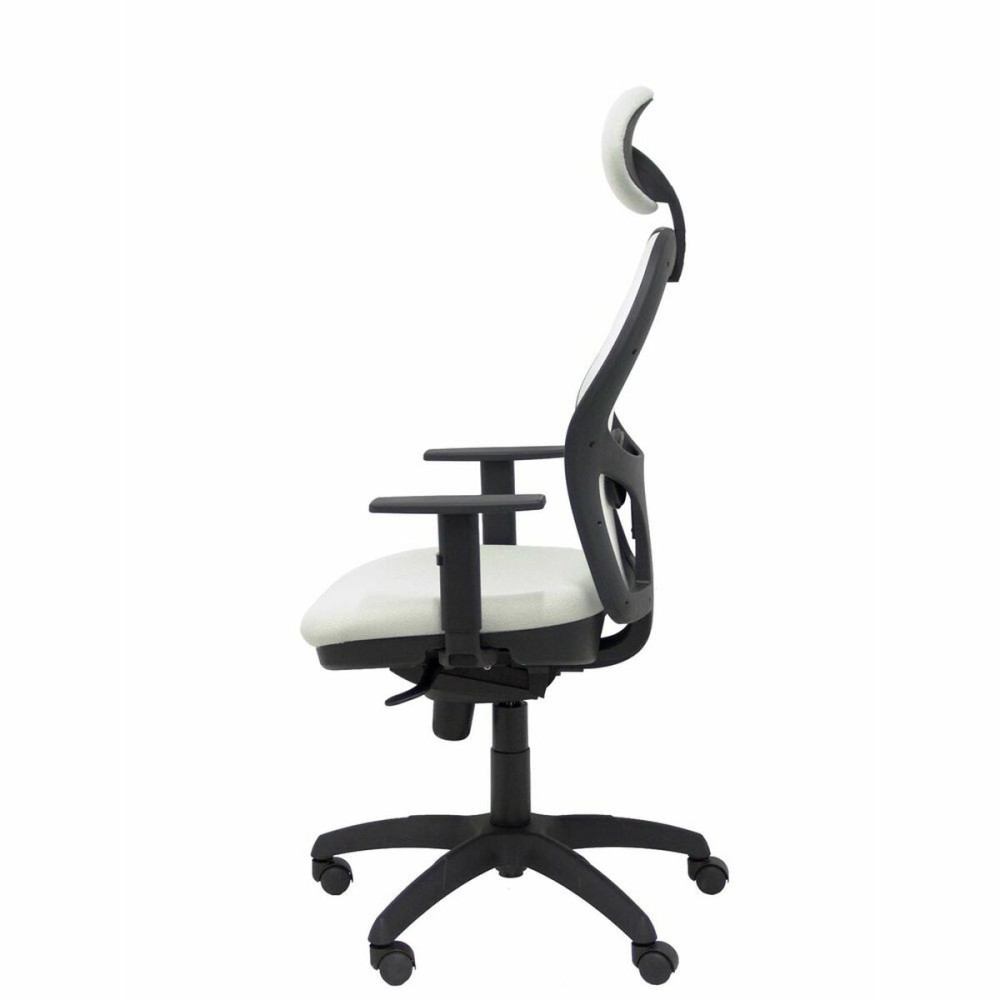 Office Chair with Headrest Jorquera Piqueras y Crespo BALI40C Grey Light grey
