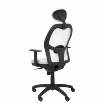 Office Chair with Headrest Jorquera Piqueras y Crespo BALI40C Grey Light grey