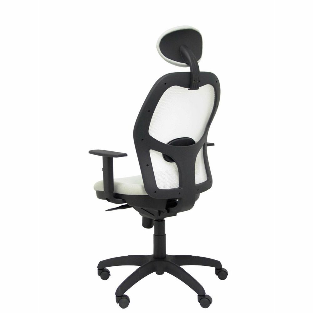 Chaise de Bureau avec Appui-tête Jorquera Piqueras y Crespo BALI40C Gris Gris clair