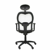 Chaise de Bureau avec Appui-tête Jorquera Piqueras y Crespo BALI40C Gris Gris clair