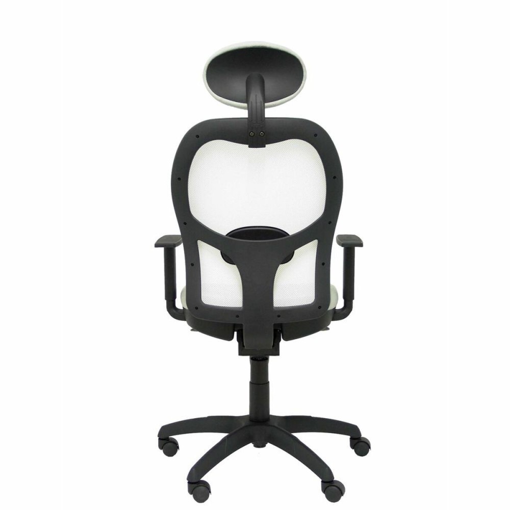 Chaise de Bureau avec Appui-tête Jorquera Piqueras y Crespo BALI40C Gris Gris clair