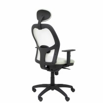 Chaise de Bureau avec Appui-tête Jorquera Piqueras y Crespo BALI40C Gris Gris clair