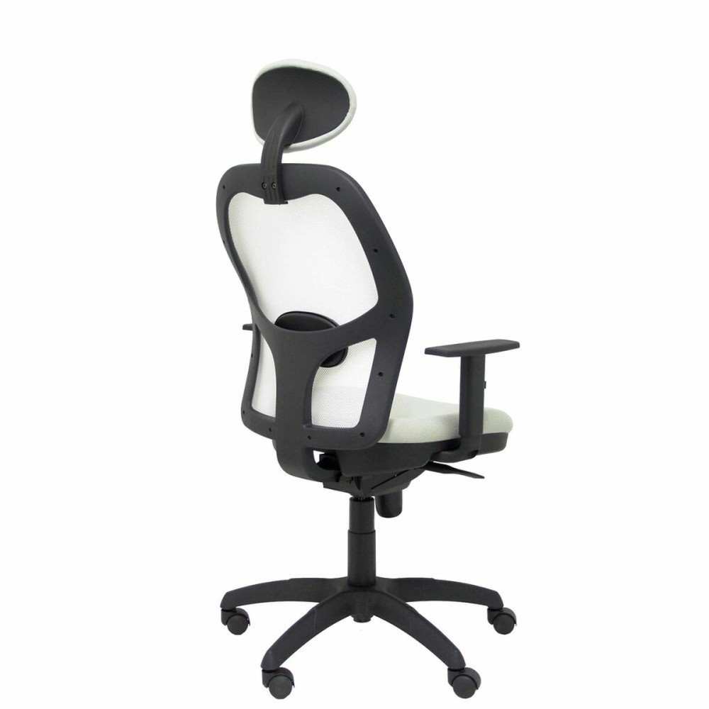 Chaise de Bureau avec Appui-tête Jorquera Piqueras y Crespo BALI40C Gris Gris clair