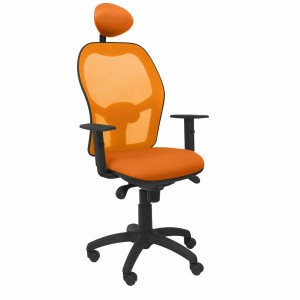 Chaise de Bureau avec Appui-tête Jorquera Piqueras y Crespo ALI308C Orange