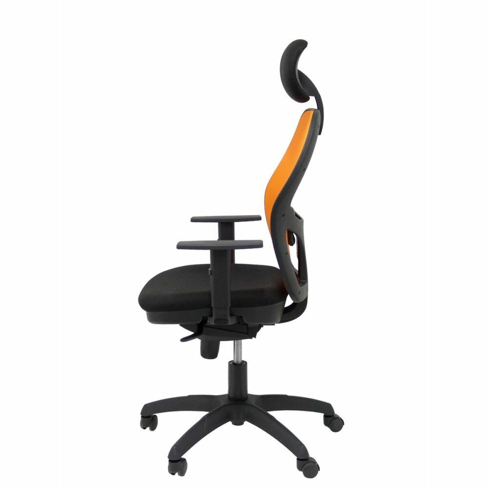 Bürostuhl mit Kopfstütze Jorquera Piqueras y Crespo ALI840C Schwarz
