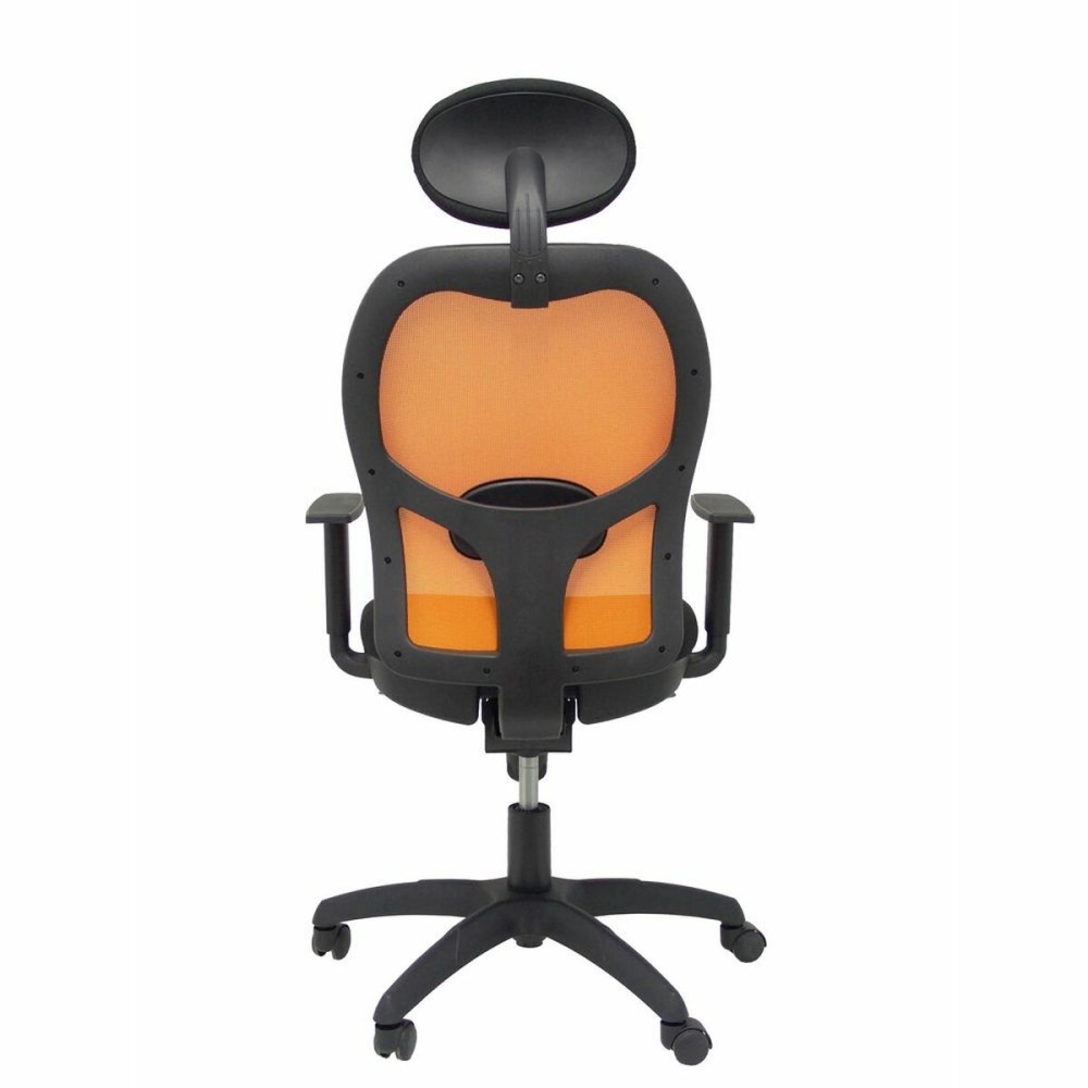 Chaise de Bureau avec Appui-tête Jorquera Piqueras y Crespo ALI840C Noir