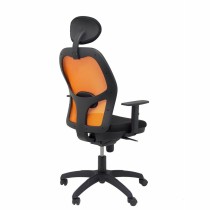 Chaise de Bureau avec Appui-tête Jorquera Piqueras y Crespo ALI840C Noir