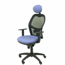 Bürostuhl mit Kopfstütze Jorquera Piqueras y Crespo ALI261C Blau