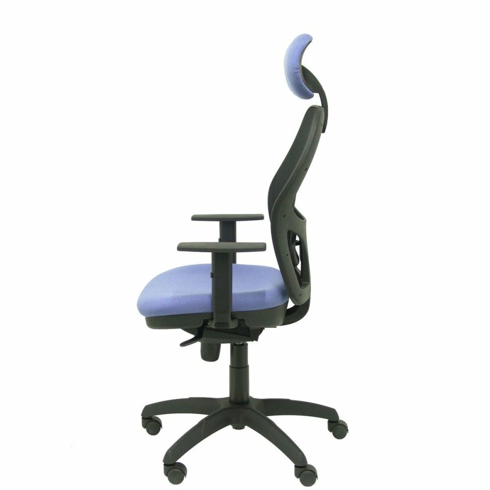 Chaise de Bureau avec Appui-tête Jorquera Piqueras y Crespo ALI261C Bleu