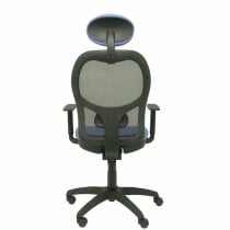 Bürostuhl mit Kopfstütze Jorquera Piqueras y Crespo ALI261C Blau