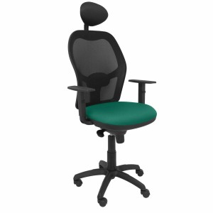 Bürostuhl mit Kopfstütze Jorquera Piqueras y Crespo ALI456C Smaragdgrün