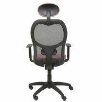 Chaise de Bureau avec Appui-tête Jorquera Piqueras y Crespo ALI710C Rose