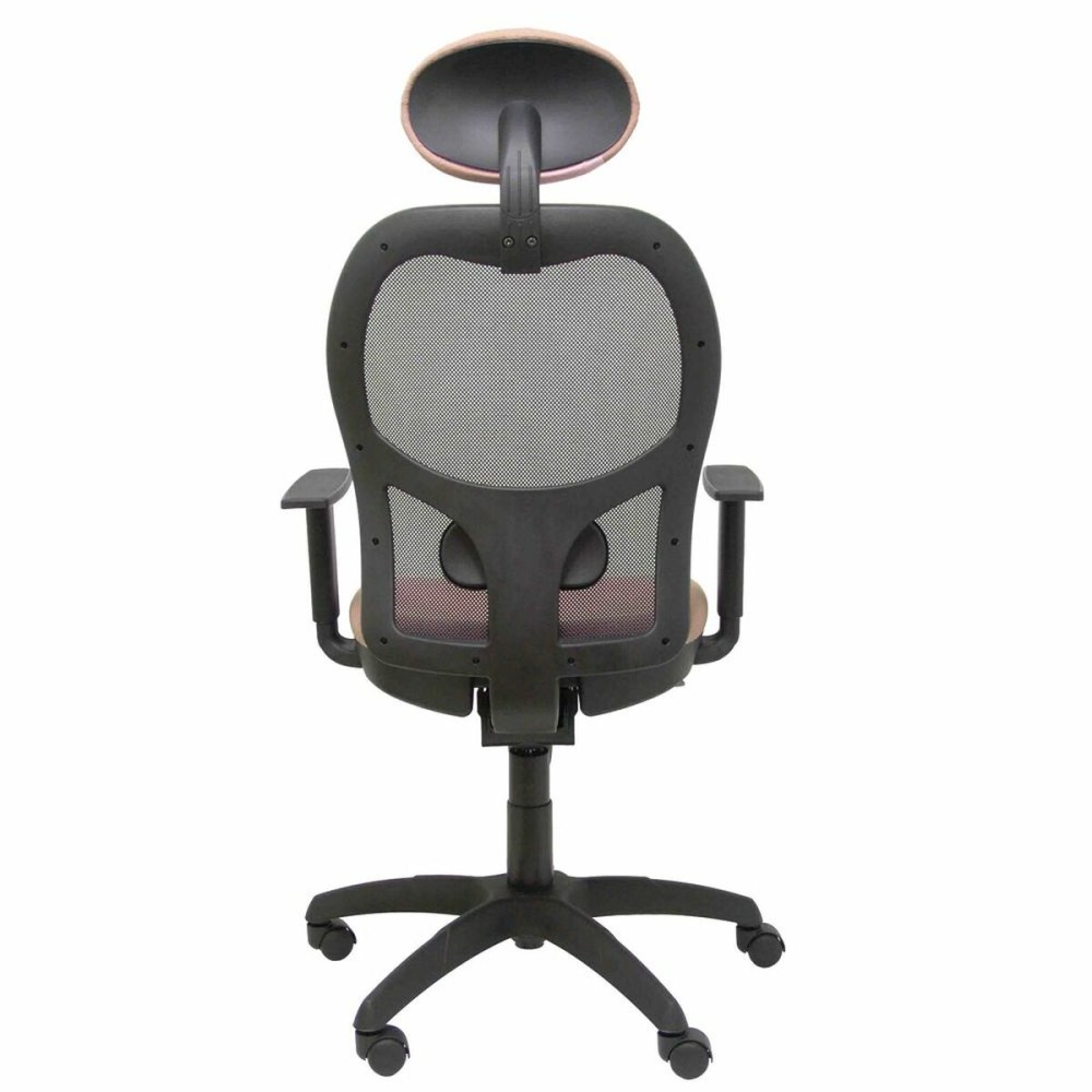Chaise de Bureau avec Appui-tête Jorquera Piqueras y Crespo ALI710C Rose