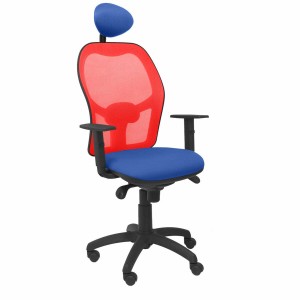 Chaise de Bureau avec Appui-tête Jorquera Piqueras y Crespo ALI229C Bleu