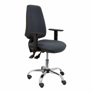 Chaise de Bureau Elche Sincro Piqueras y Crespo CRBFRIT Gris Gris foncé