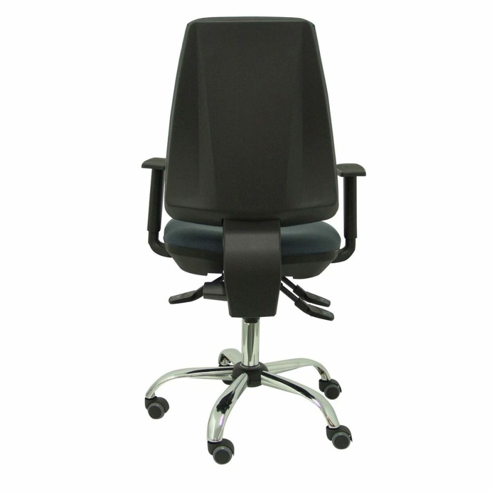 Chaise de Bureau Elche Sincro Piqueras y Crespo CRBFRIT Gris Gris foncé