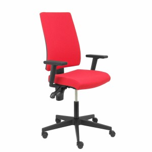 Bürostuhl Piqueras y Crespo 322RJ Schwarz Rot