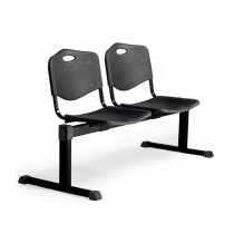 Banc d'Attente Cenizate Piqueras y Crespo B2PINE Noir
