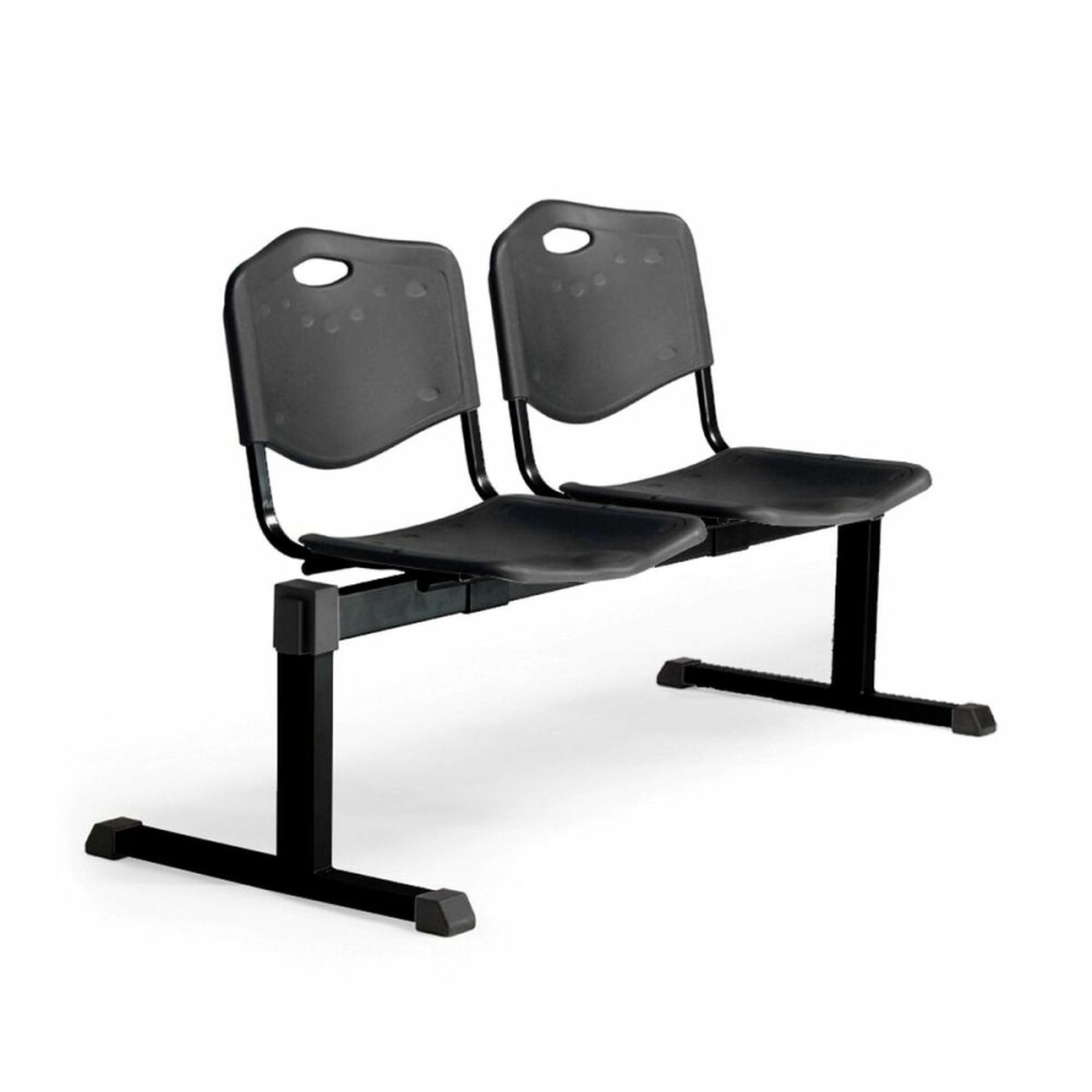 Banc d'Attente Cenizate Piqueras y Crespo B2PINE Noir