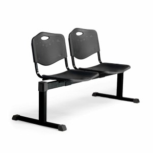 Banc d'Attente Cenizate Piqueras y Crespo B2PINE Noir