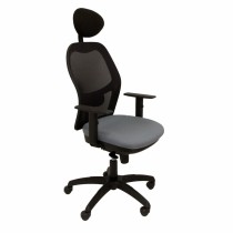 Chaise de Bureau avec Appui-tête Jorquera Piqueras y Crespo ALI220C Gris