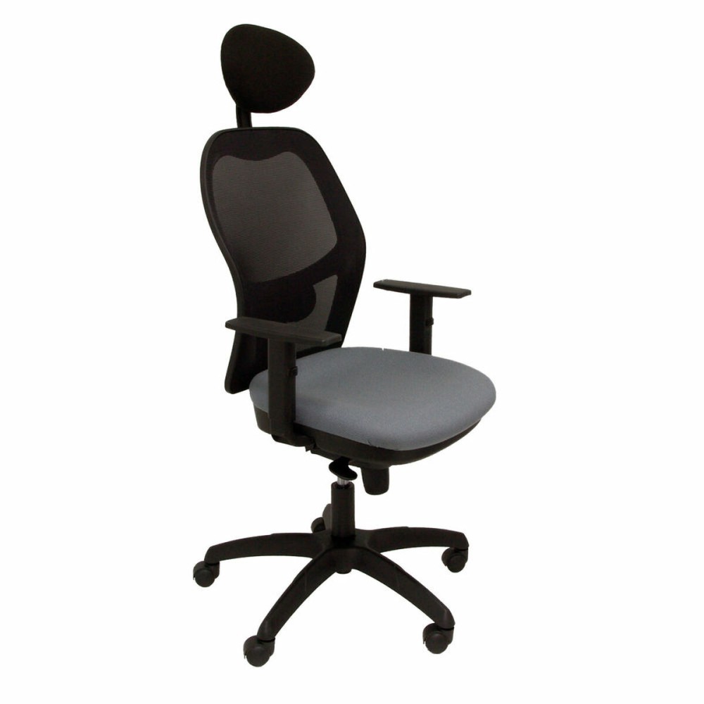 Chaise de Bureau avec Appui-tête Jorquera Piqueras y Crespo ALI220C Gris