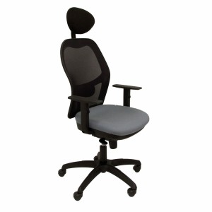 Chaise de Bureau avec Appui-tête Jorquera Piqueras y Crespo ALI220C Gris