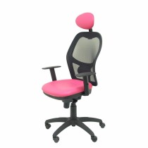Bürostuhl mit Kopfstütze Jorquera malla Piqueras y Crespo SNSPRSC Rosa