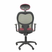 Chaise de Bureau avec Appui-tête Jorquera malla Piqueras y Crespo SNSPRSC Rose