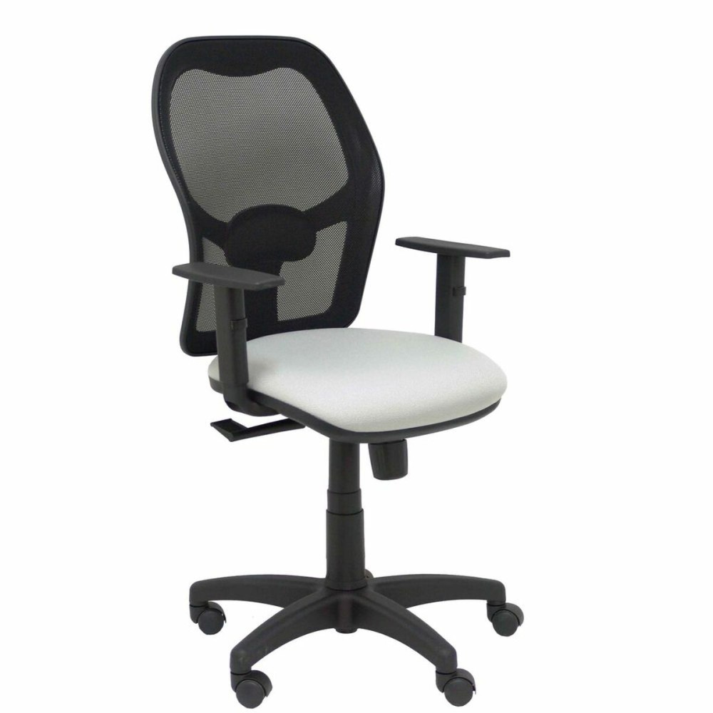 Chaise de Bureau Alocén Piqueras y Crespo 0B10CRN Gris clair