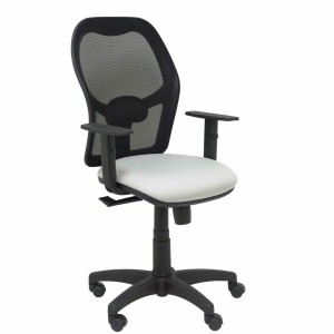 Chaise de Bureau Alocén Piqueras y Crespo 0B10CRN Gris clair