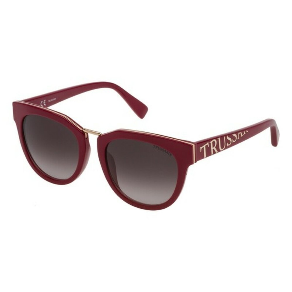 Damensonnenbrille Trussardi STR180520U17 Rot Ø 52 mm