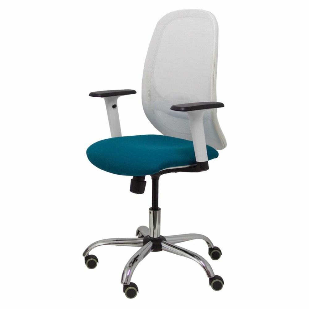 Chaise de Bureau Cilanco Piqueras y Crespo 354CRRP Bleu Blanc Vert