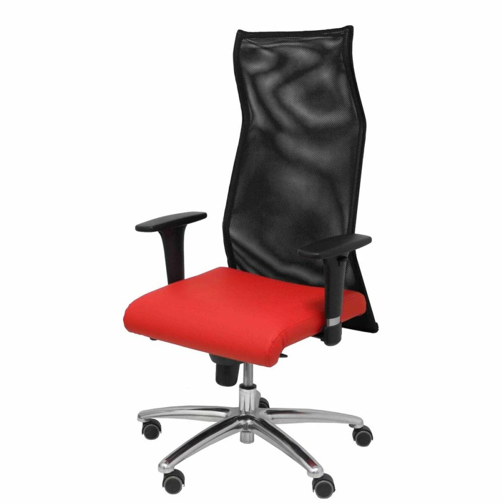 Bürostuhl Sahuco Piqueras y Crespo B24APRP Rot