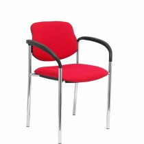 Empfangsstuhl Villalgordo Piqueras y Crespo LI350CB Rot