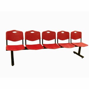 Wartezimmerbank Albatana Piqueras y Crespo 3625-8435501006831 Rot